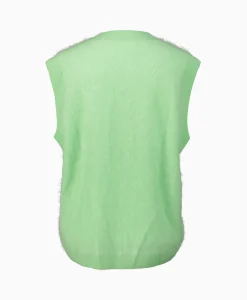Absolut Cashmere Gilet Irena Groen