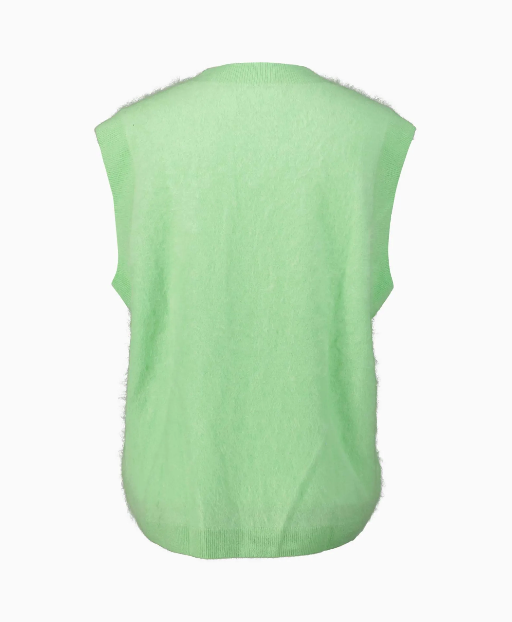 Absolut Cashmere Gilet Irena Groen