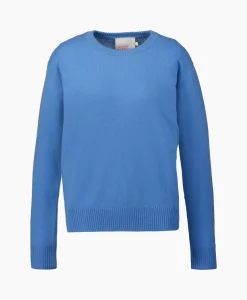 Absolut Cashmere Pullover Ysee Blauw