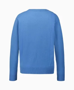 Absolut Cashmere Pullover Ysee Blauw