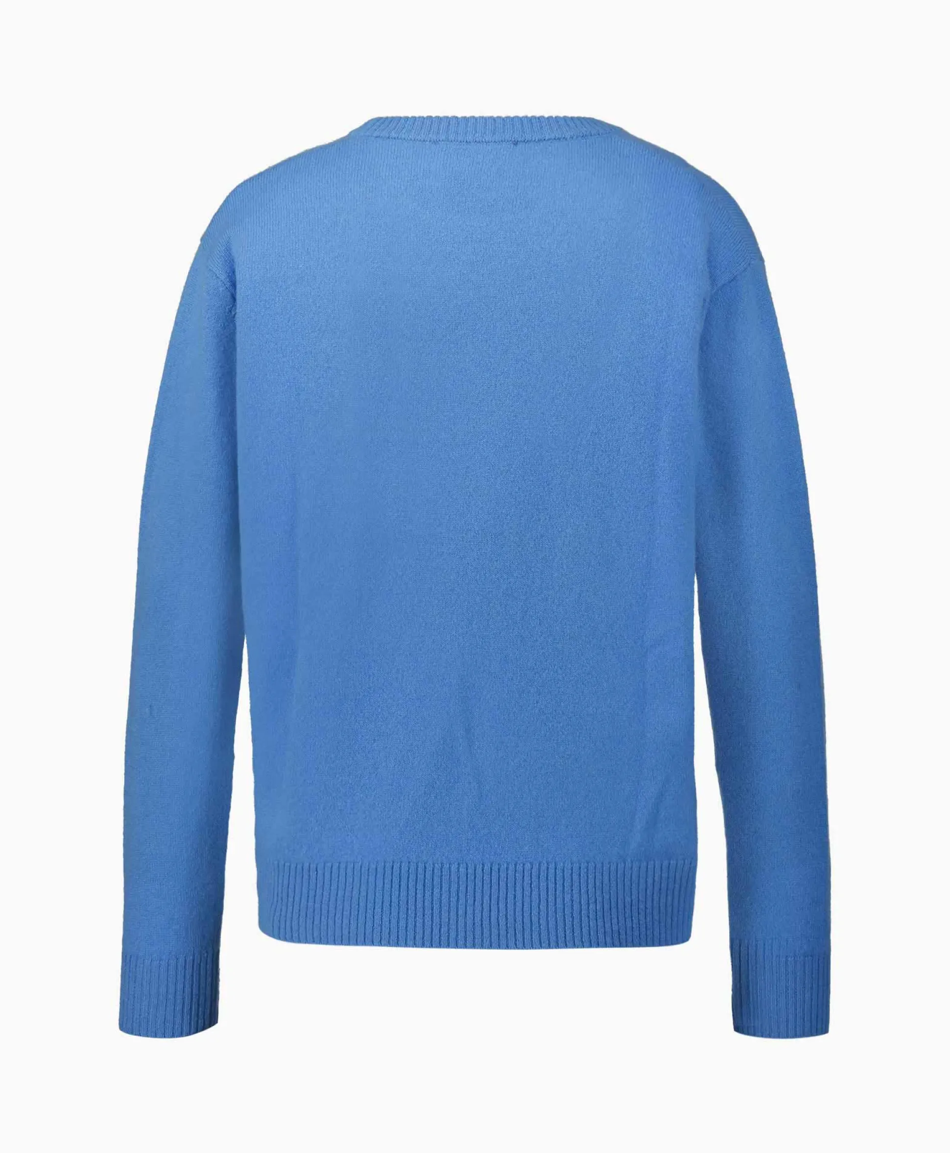 Absolut Cashmere Pullover Ysee Blauw