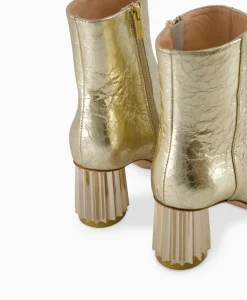 Agl Enkellaars Dorica M Bootie Goud