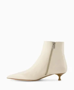 Agl Enkellaars Lenor Bootie Off White