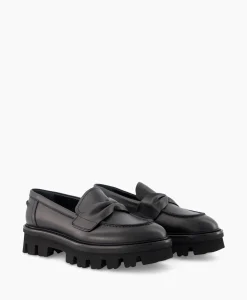 Agl Loafer Natalia Moc Zwart