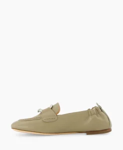 Agl Loafer Sheryl Moc Khaki