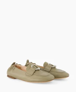 Agl Loafer Sheryl Moc Khaki