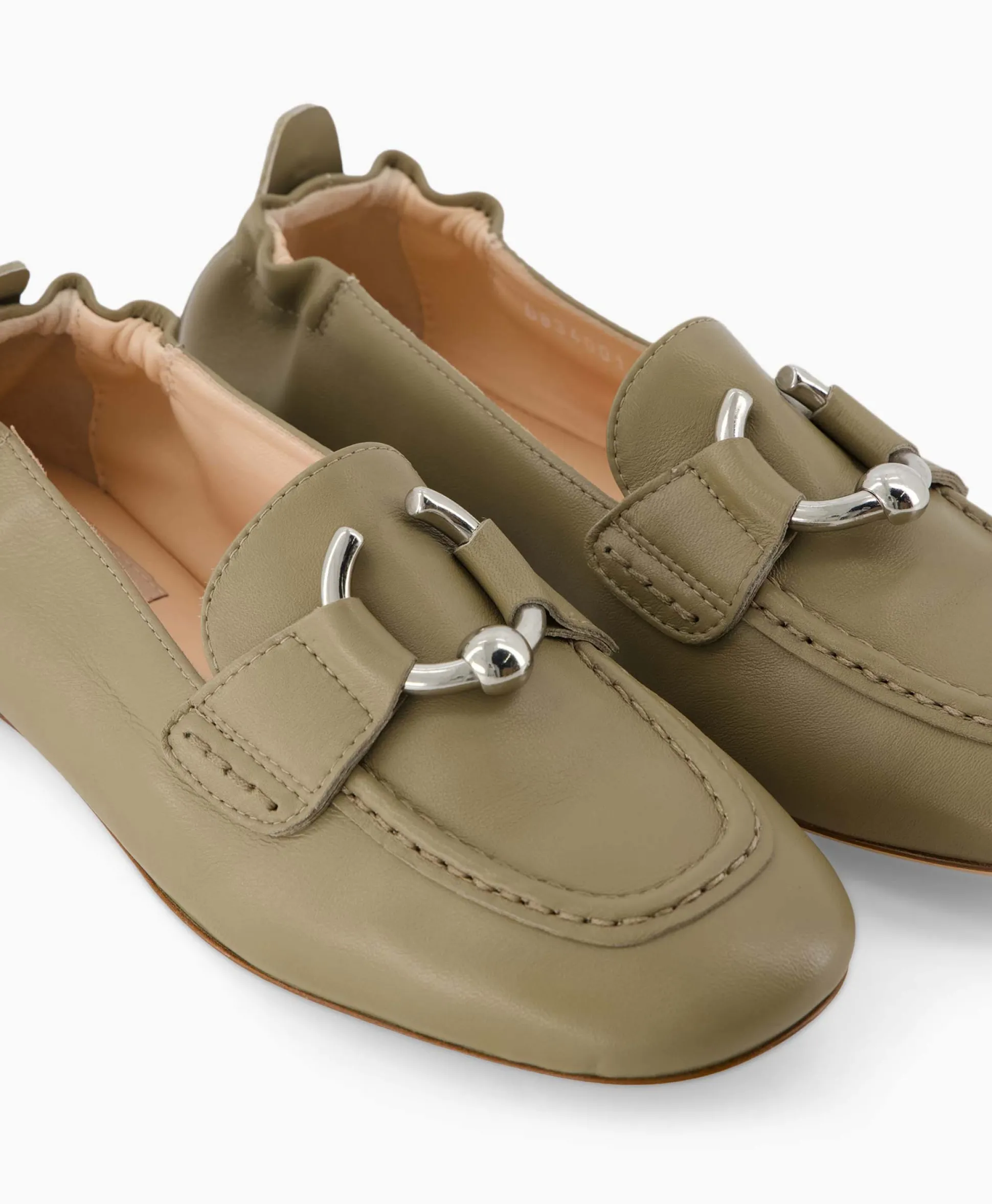 Agl Loafer Sheryl Moc Khaki