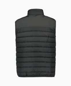 Airforce Bodywarmer Padded Donkergrijs