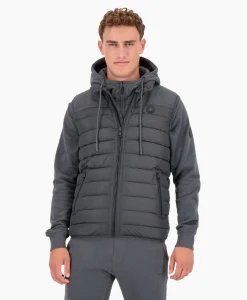 Airforce Bodywarmer Padded Donkergrijs