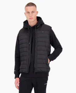Airforce Bodywarmer Padded Zwart