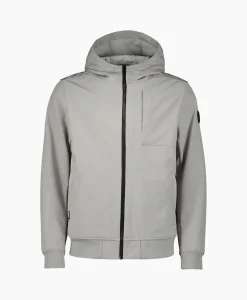 Airforce Coat Softshell Grijs