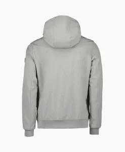 Airforce Coat Softshell Grijs