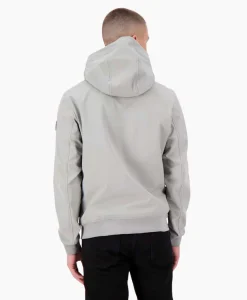 Airforce Coat Softshell Grijs