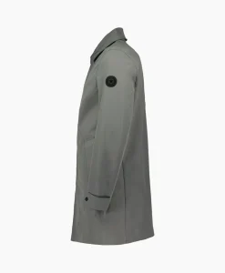 Airforce Coat Trench Grijs