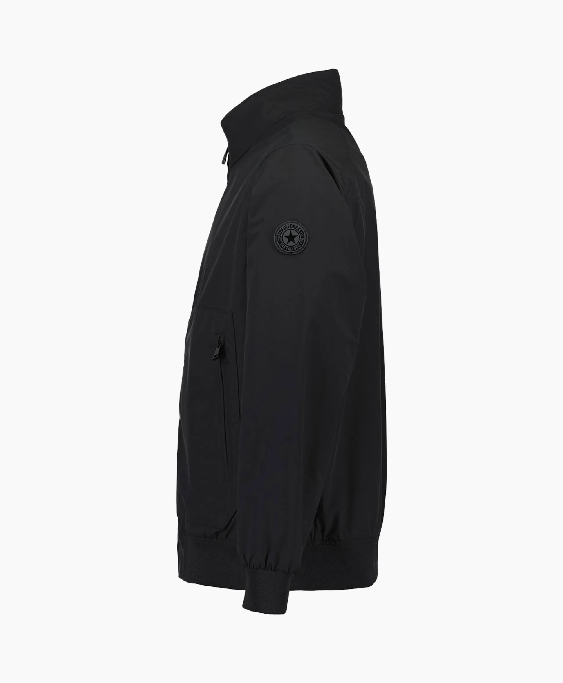 Airforce Jack Four-Way Stretchzwart