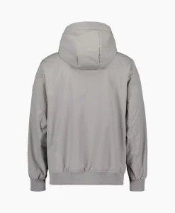 Airforce Jack Hooded Four-Fay Stretch Grijs