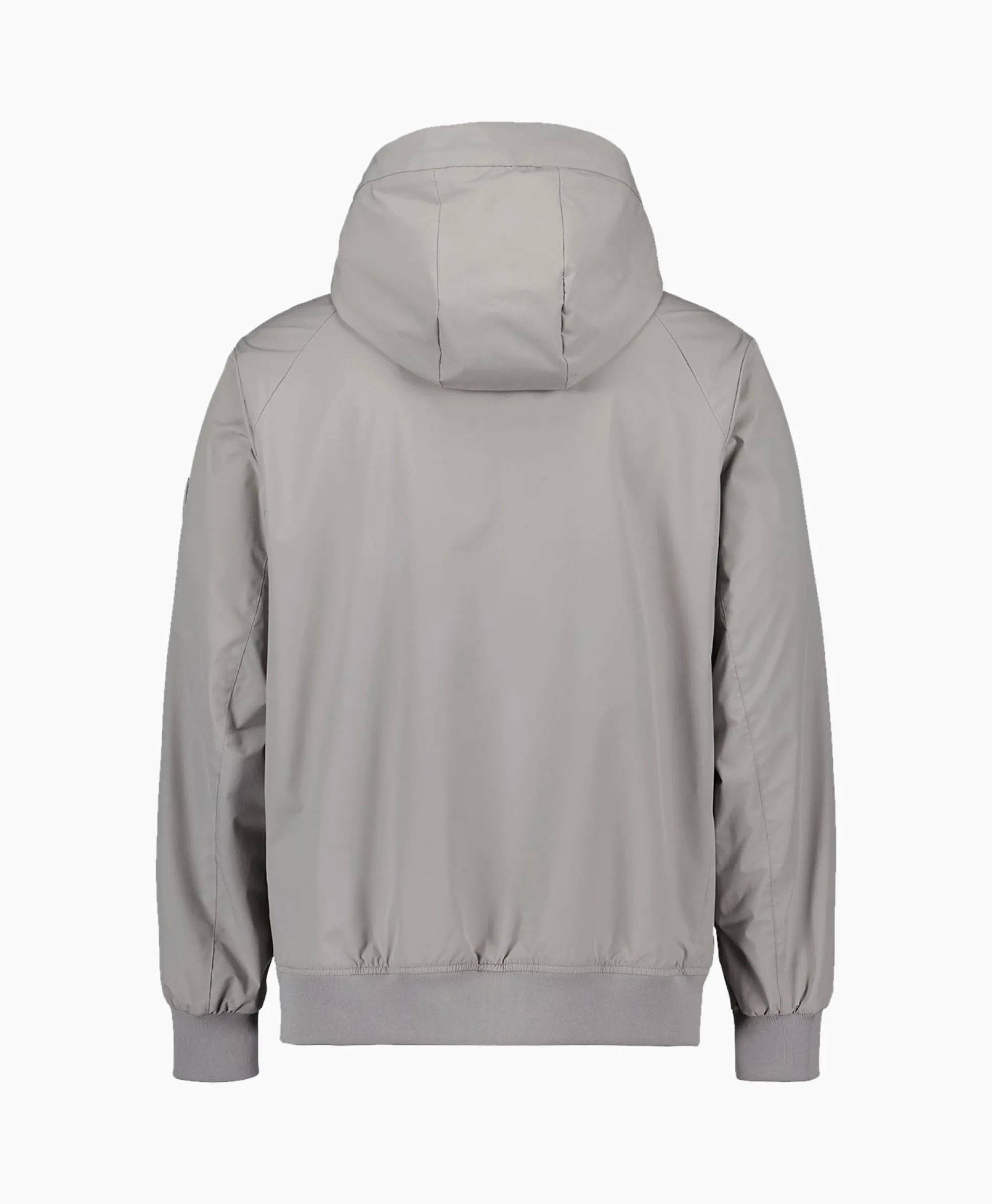 Airforce Jack Hooded Four-Fay Stretch Grijs