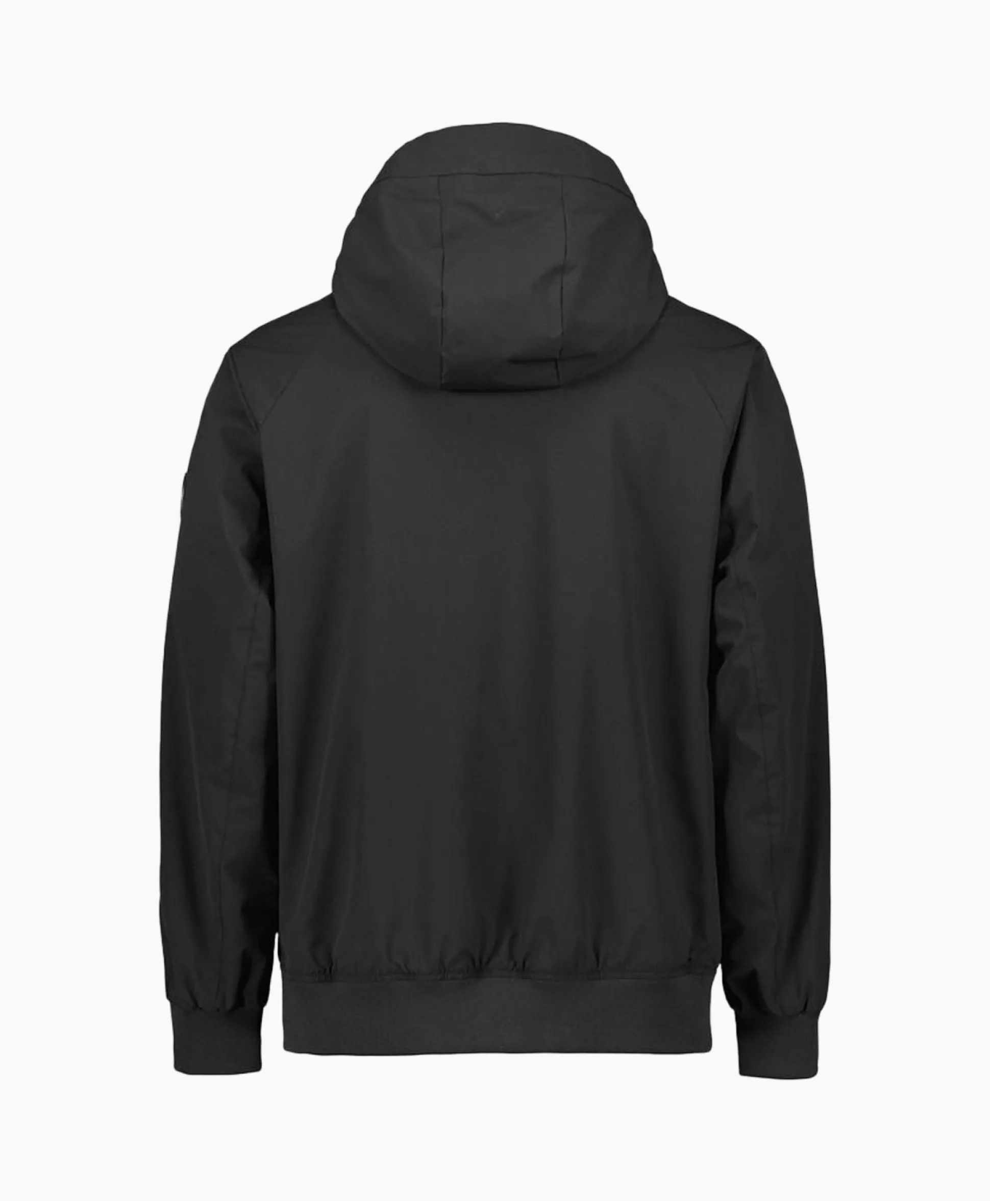 Airforce Jack Hooded Four-Fay Stretch Zwart