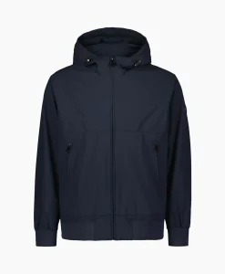 Airforce Jack Hooded Four-Way Stretch Donker Blauw