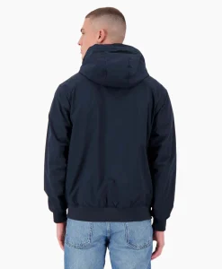 Airforce Jack Hooded Four-Way Stretch Donker Blauw