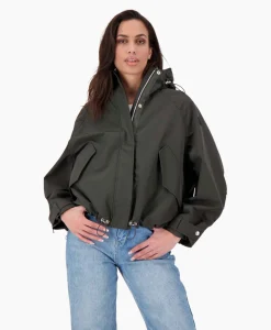 Airforce Jack Oversized Softshell Zwart