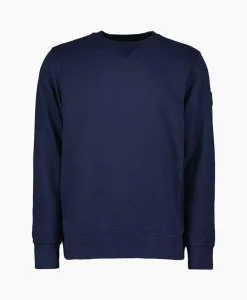 Airforce Pullover Sweat Midden Blauw