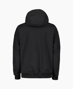 Airforce Softshell Jas Hooded Zwart