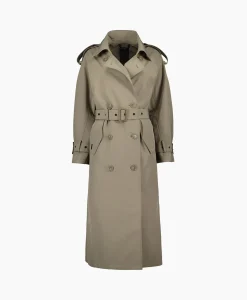 Airforce Trenchcoat Body Warmer Trench Khaki