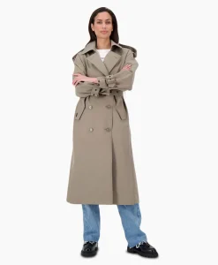 Airforce Trenchcoat Body Warmer Trench Khaki