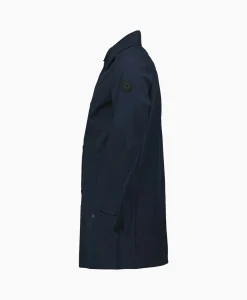 Airforce Trenchcoat Donker Blauw
