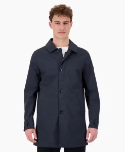 Airforce Trenchcoat Donker Blauw
