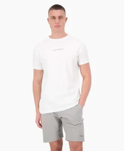 Airforce T-Shirt Wording/Logo Wit