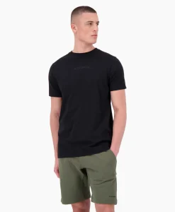 Airforce T-Shirt Wording/Logo Zwart