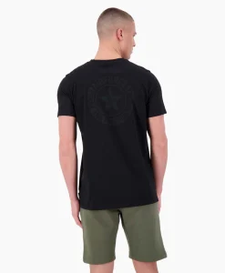 Airforce T-Shirt Wording/Logo Zwart