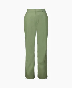 Alix The Label Cargobroek Woven Baggy Pants Groen