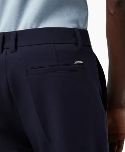 Alpha Tauri Korte Broek Pelsh Donker Blauw