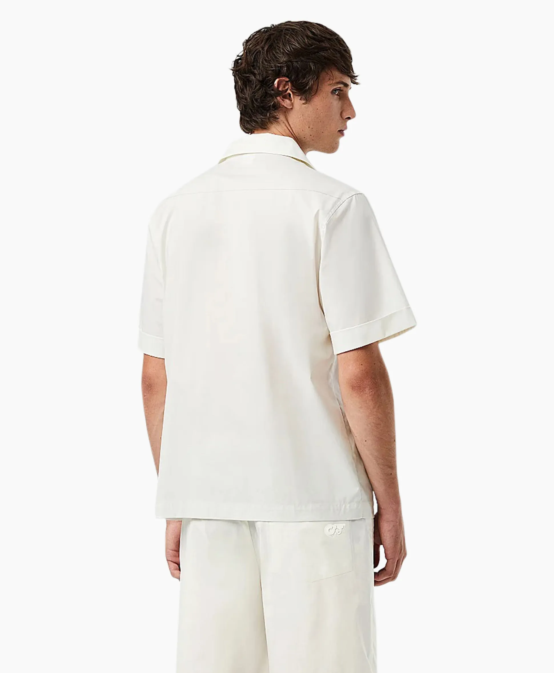 Alpha Tauri Overhemd Welsh Off White