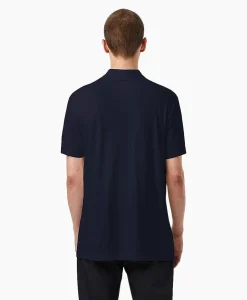 Alpha Tauri Polo Japin Donker Blauw