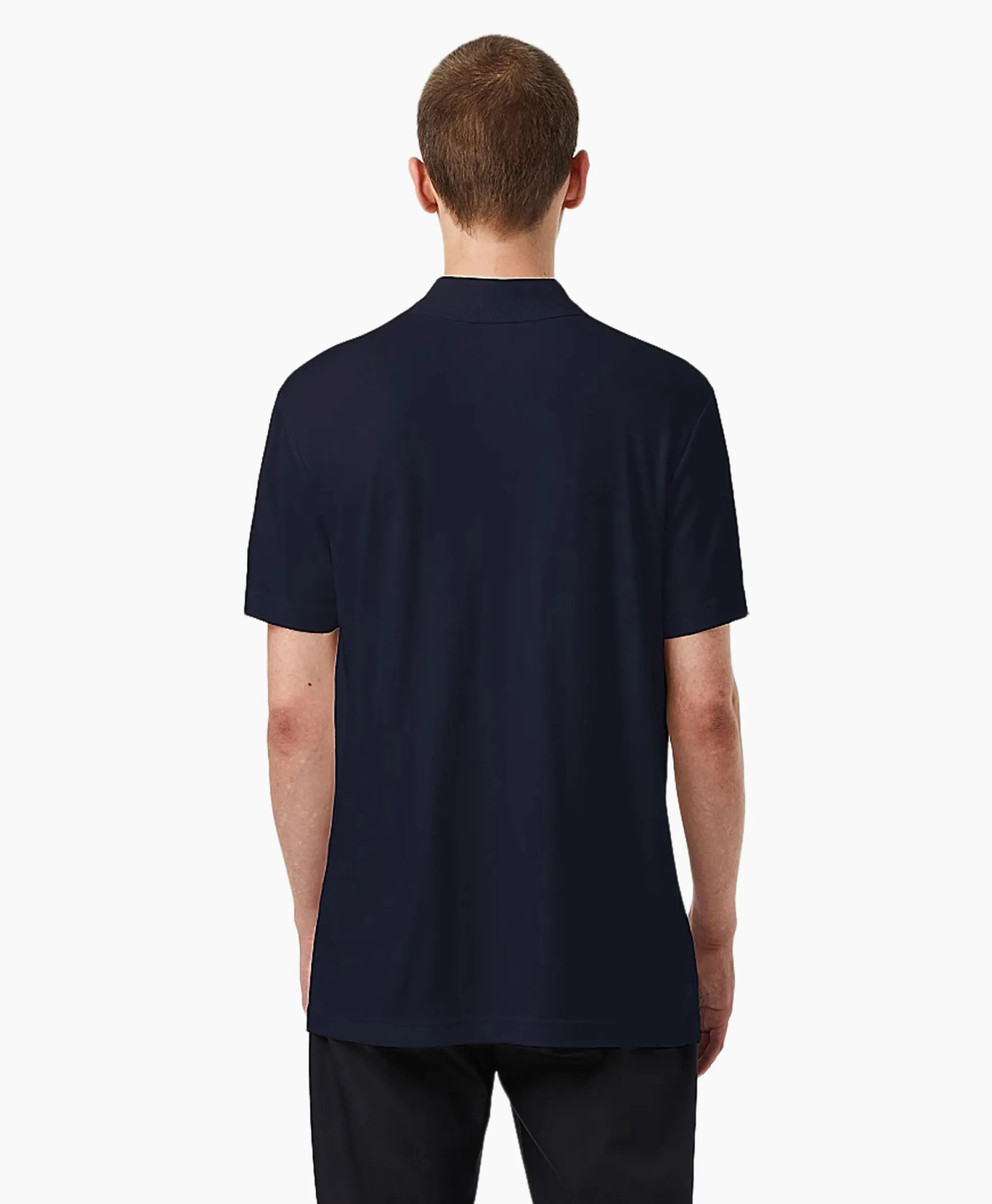 Alpha Tauri Polo Japin Donker Blauw