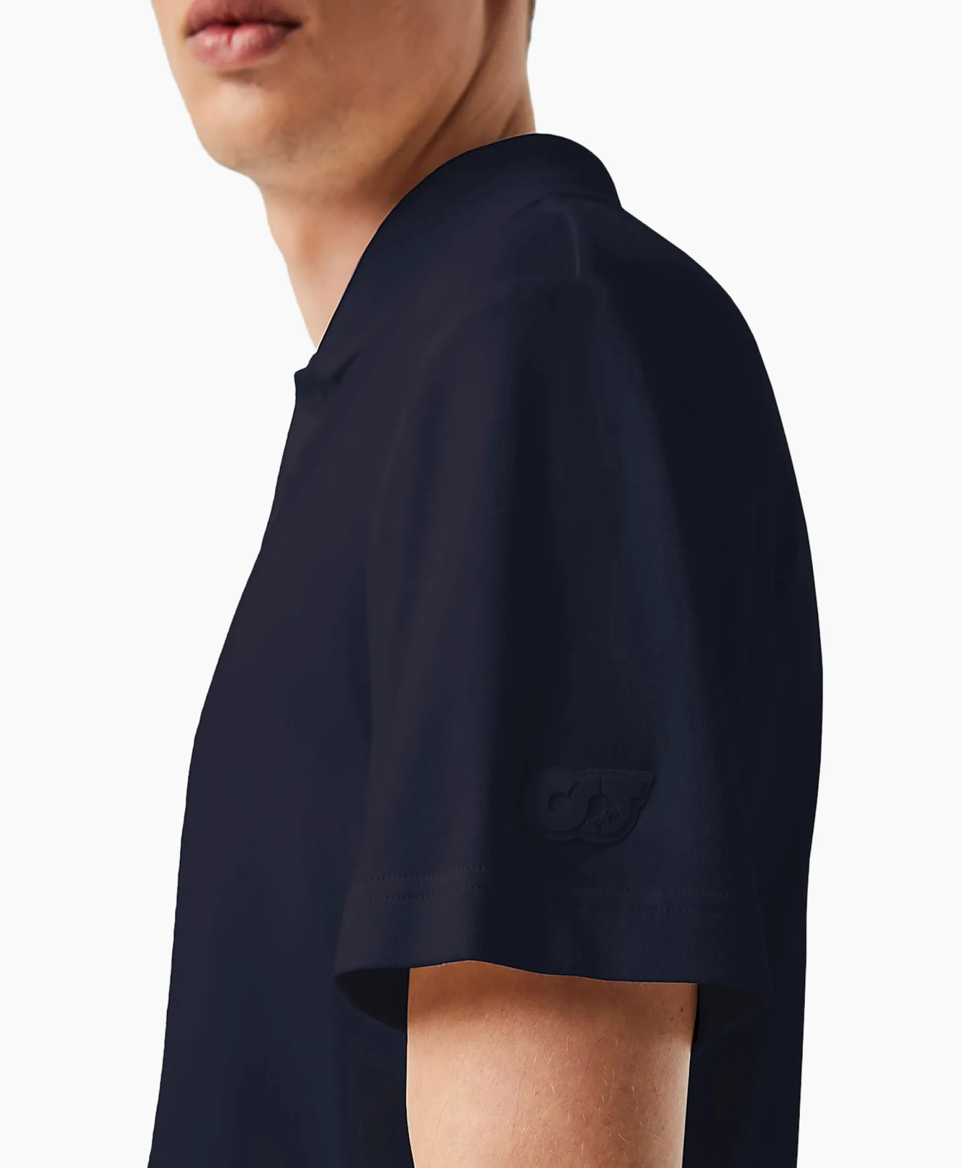 Alpha Tauri Polo Japin Donker Blauw