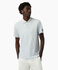 Alpha Tauri Polo Japin Licht Blauw