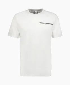 Alpha Tauri T-Shirt Joubl V3.Y5.01 Wit