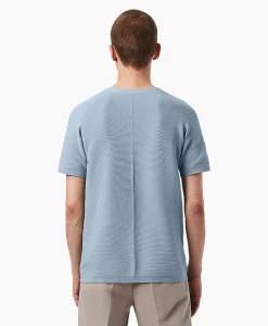 Alpha Tauri T-Shirt Korte Mouw Fosos Licht Blauw