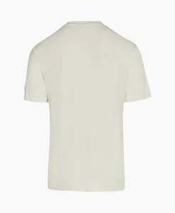 Alpha Tauri T-Shirt Korte Mouw Jopin Off White