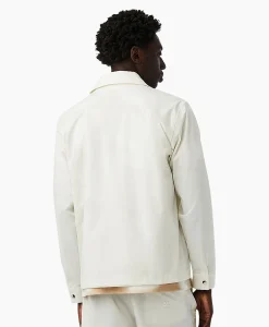 Alpha Tauri Vest Wlan Off White