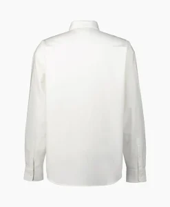 Ami Paris Overhemd Boxy Fit Wit