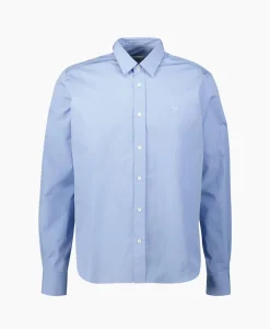 Ami Paris Overhemd Classic Licht Blauw