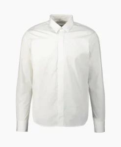 Ami Paris Overhemd Tonal Ami De Coeur Off White