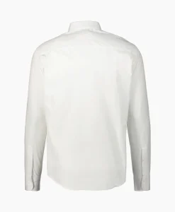 Ami Paris Overhemd Tonal Ami De Coeur Off White