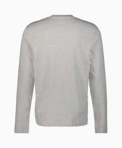 Ami Paris T-Shirt Ami Am Antraciet